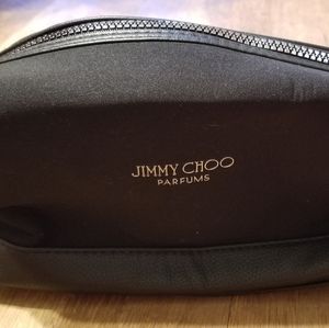 Jimmy Choo Parfums Makeup Bag NWOT